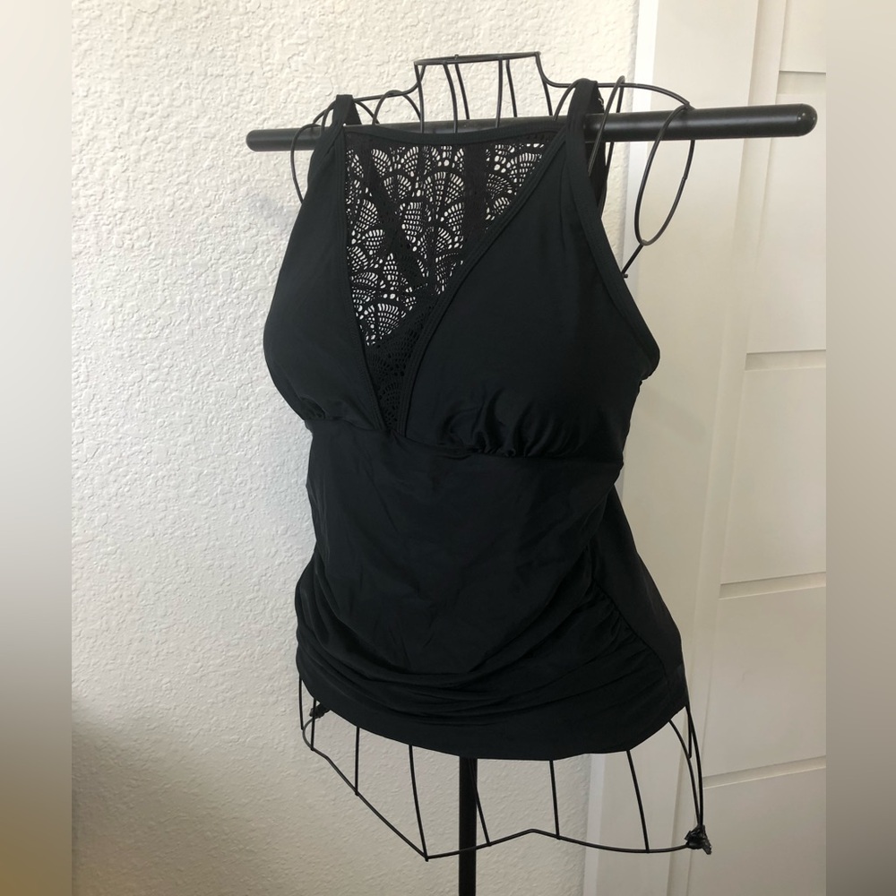 Tankini Bathing Suit. Sz. XL - Picture 4 of 14